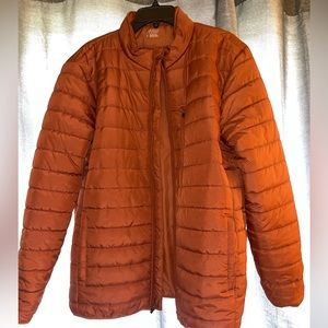 Ocean coast puffer jacket